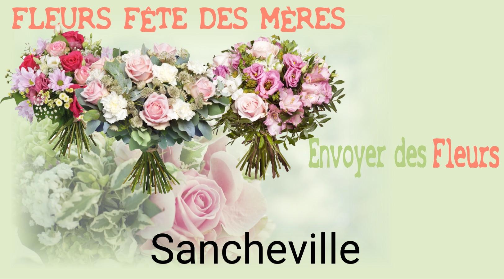 Bouquet de Fête des Mères livré à Sancheville